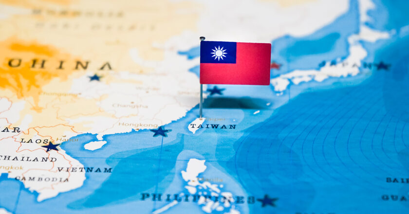 Taiwan is in focus again and for good reason!