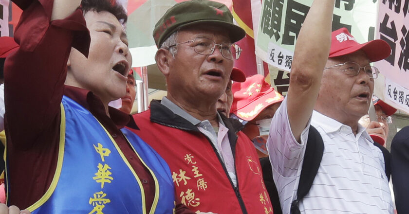 Two Taiwanese Politicians Are Charged with Using China as a Trigger to Affect Future Elections