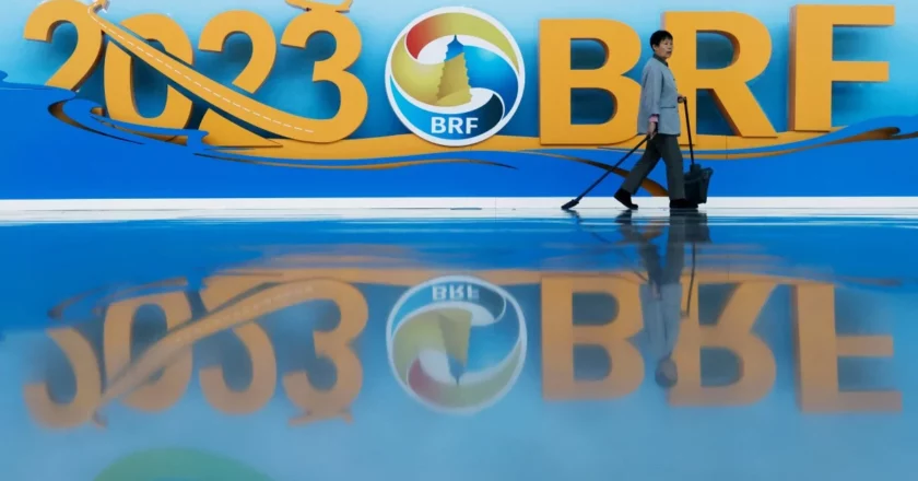 At the Belt and Road Summit, China will introduce a new program for marine cooperation.
