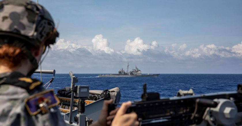 Rising tensions: China’s PLA asserts dominance over 90 percent of South China Sea