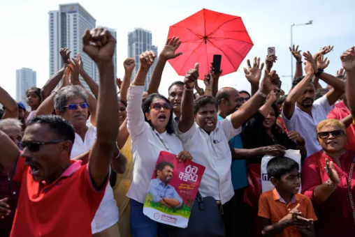 “Just the beginning”: Under the new president, Sri Lankans anticipate significant changes.