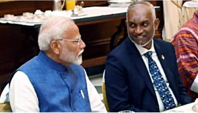 Maldives President Muizzu takes “action against” ministers for comments made about Prime Minister Modi, although he denies the “India Out” policy.