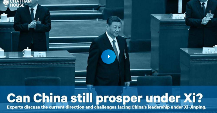 Can China grow under Xi’s leadership?