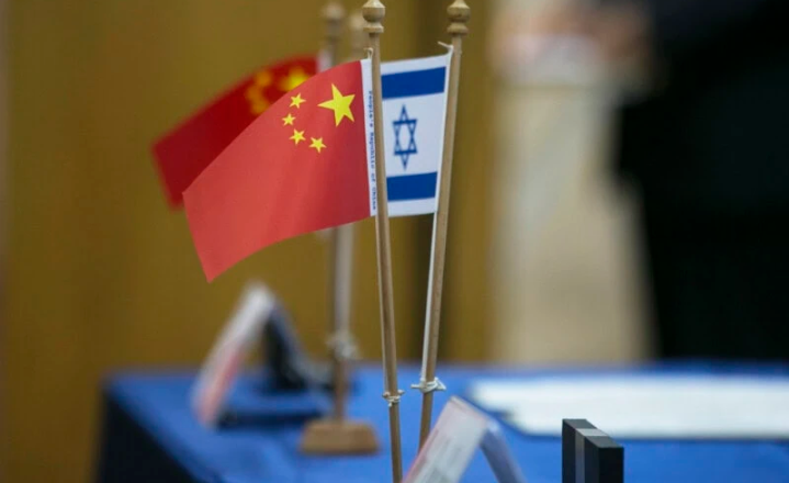 Is China Entering the Middle East Political Arena?