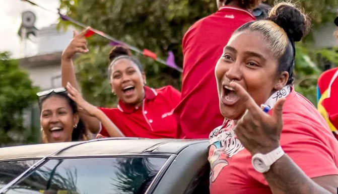 The government of Mauritius loses the election.