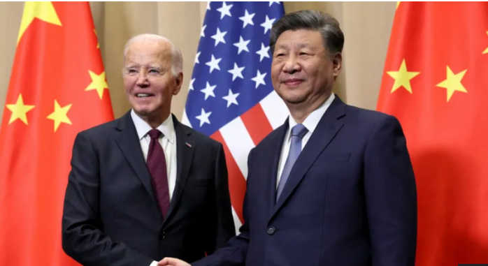 In his final meeting with Biden, Xi stated that he will collaborate with Trump.