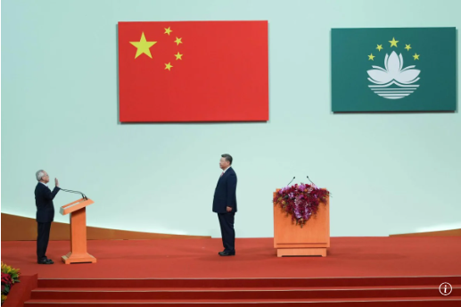 As it turned out, Xi puts forth four criteria for Macau and Hong Kong to continue to flourish.