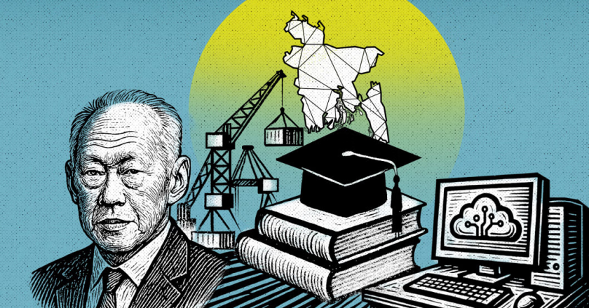 What Singapore, led by Lee Kuan Yew, may teach Bangladesh