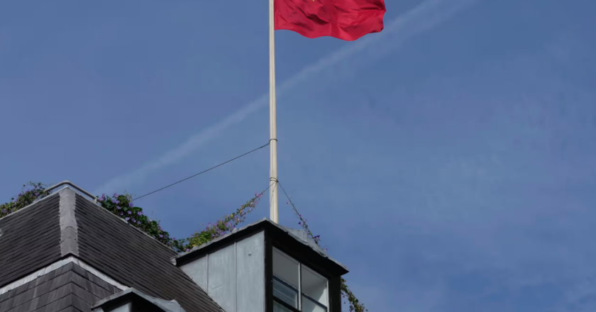 As ties improve, China is considering removing sanctions against UK lawmakers.
