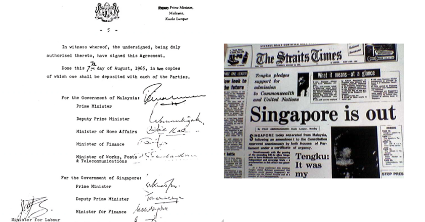 Singapore at 60: The secret talks and political risks behind separation from Malaysia