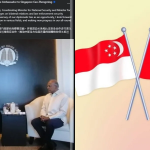 Chinese ambassador met K Shanmugam on 7 Aug, exchanges on bilateral ties and security cooperation