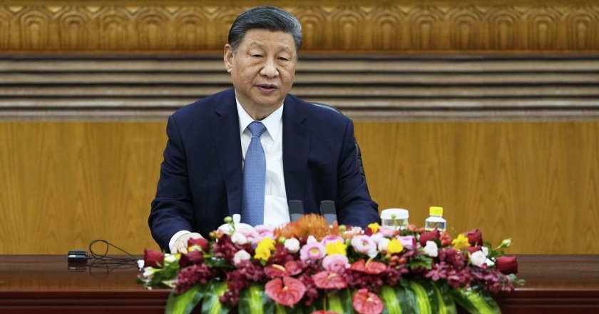 Chinese President Xi Jinping vows greater support for Russia