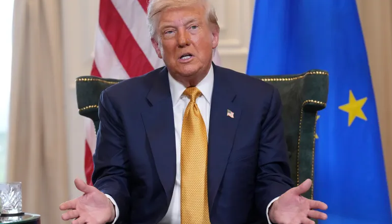 Trump denies seeking summit with Xi, says he ‘may’ visit China