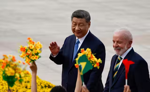 US government may be abandoning the global climate fight, but new leaders are filling the void – including China