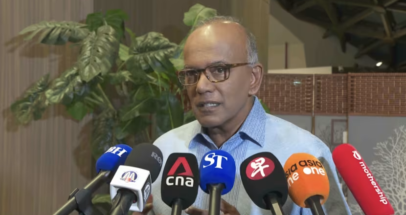 Some worrying trends in Singapore of politicians playing identity politics, says Shanmugam