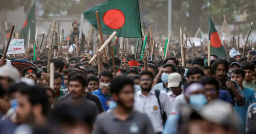 Awami League down, but not out