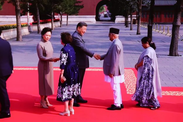 China’s Political Troubles in South Asia 