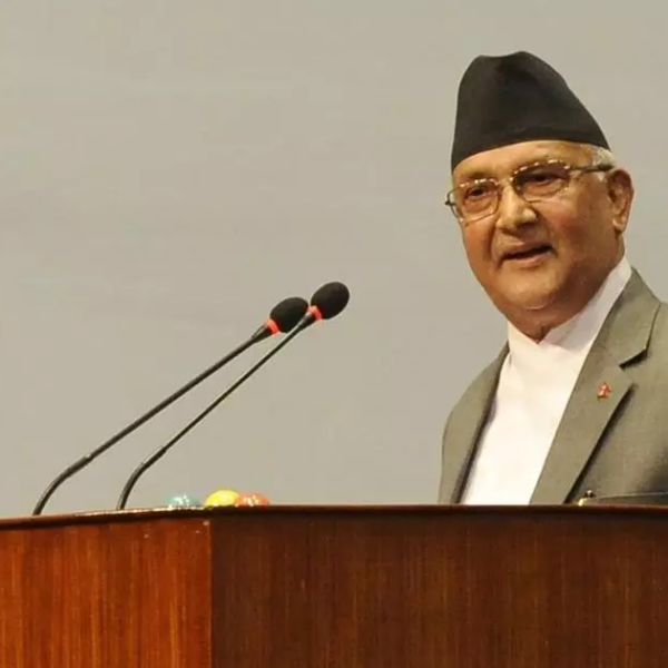 Ousted Nepal PM Oli Says He won’t Flee Amid Political Turmoil Neighbours