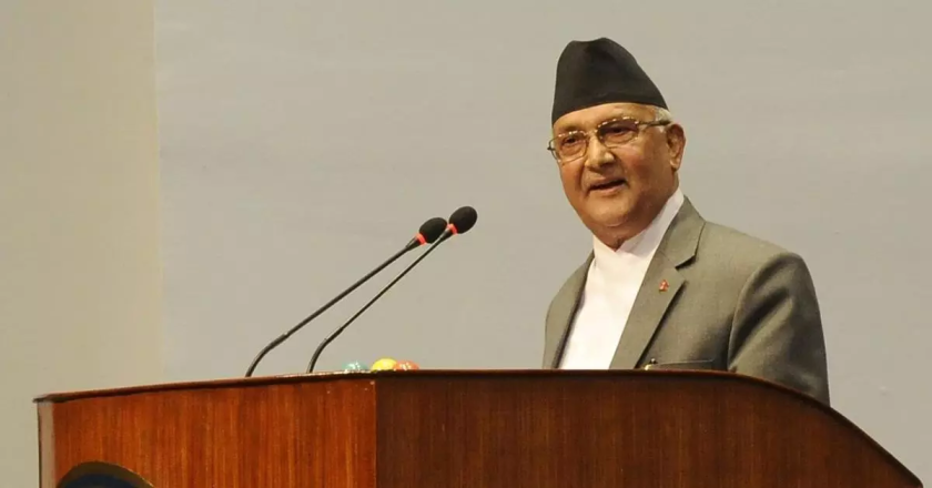 Ousted Nepal PM Oli Says He won’t Flee Amid Political Turmoil Neighbours