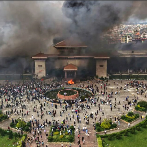 Nepal’s Violent Gen Z Uprising