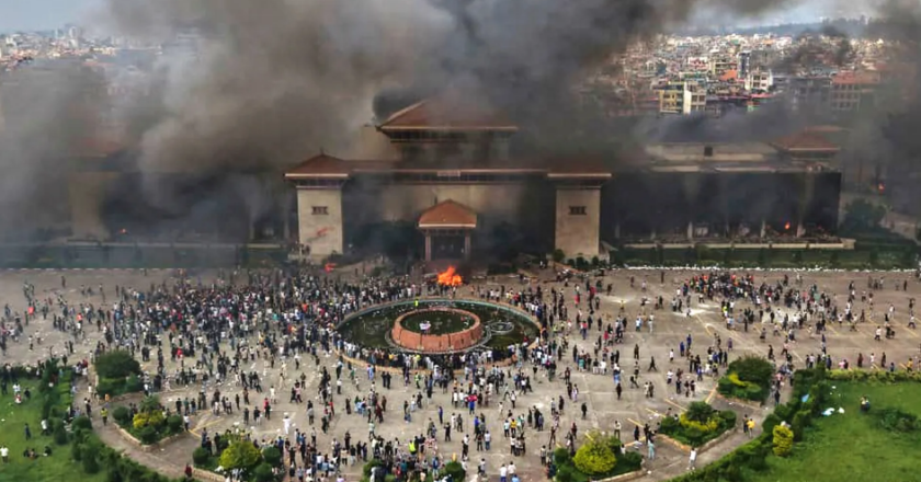 Nepal’s Violent Gen Z Uprising
