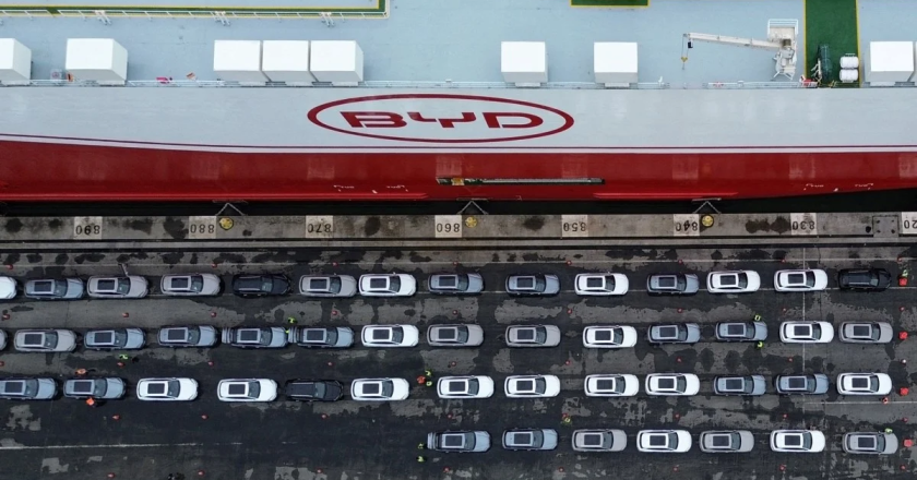 China’s EV king BYD builds export momentum, expects sales abroad to top 20% this year