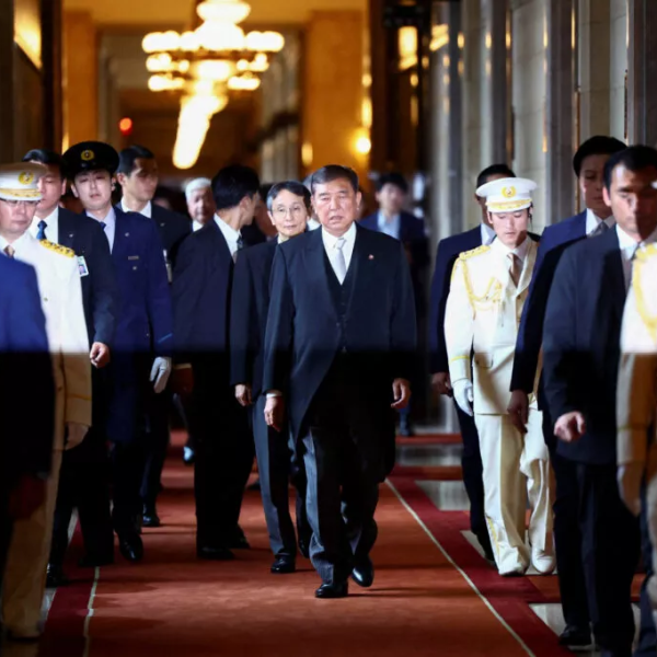 Japan’s political house of cards