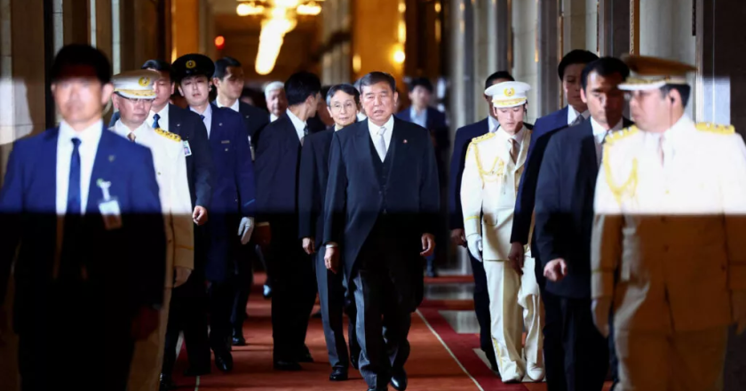Japan’s political house of cards