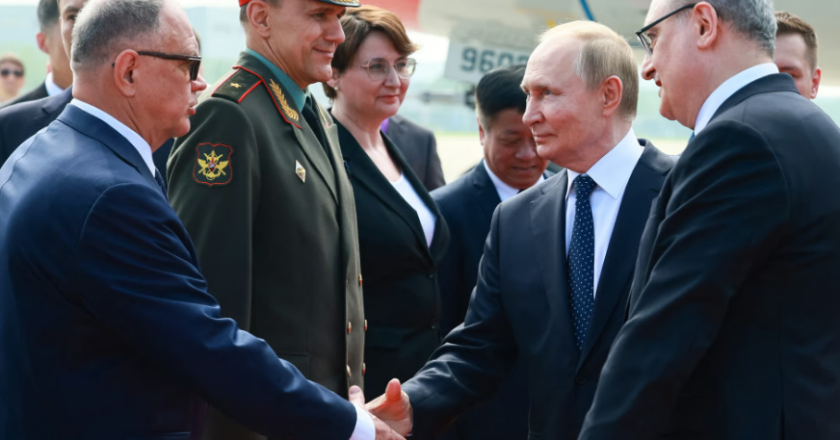 China’s Xi welcomes Putin and Modi as Trump roils global order