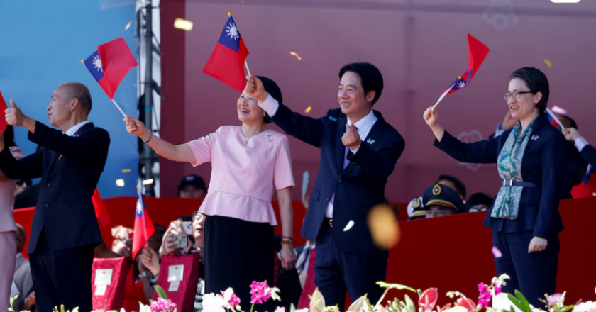 Taiwan president unveils ‘T-Dome’ air defence system to counter China threat