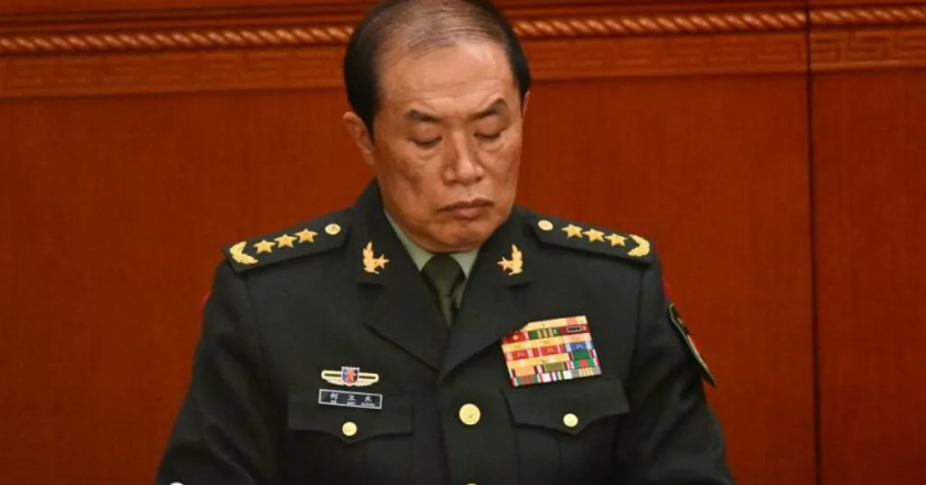 Chinese Communist Party expels top generals in sweeping military crackdown