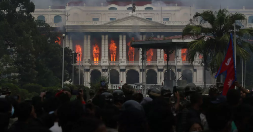 China recalibrates in Nepal after Oli’s fall