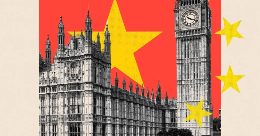 How China really spies on the UK