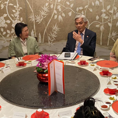 SINGAPORE AND THAILAND DISCUSS REGIONAL COOPERATION AT 4TH POLITICAL CONSULTATIONS