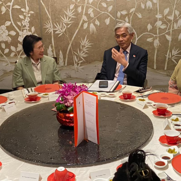 SINGAPORE AND THAILAND DISCUSS REGIONAL COOPERATION AT 4TH POLITICAL CONSULTATIONS