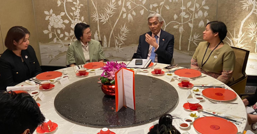 SINGAPORE AND THAILAND DISCUSS REGIONAL COOPERATION AT 4TH POLITICAL CONSULTATIONS