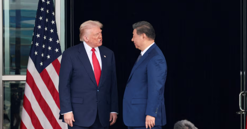 Trump touts ‘extremely strong’ China relations after call with Xi