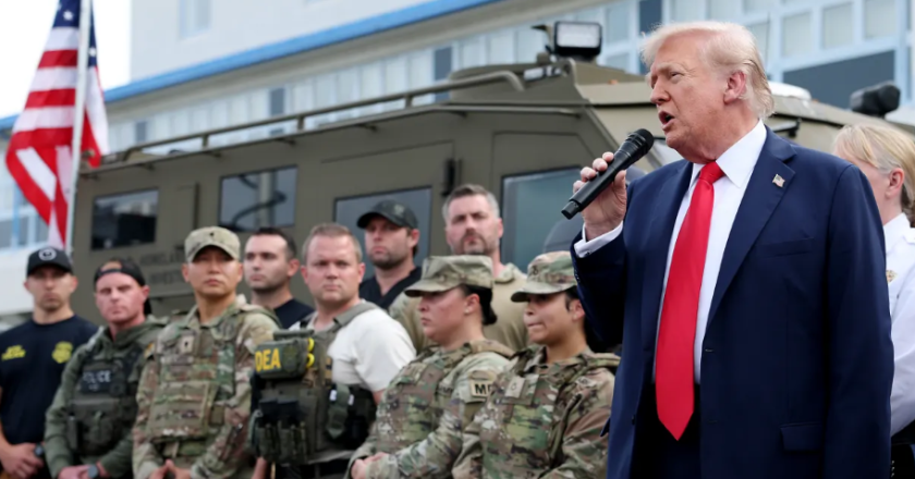 National Guard member dies as ambush in U.S. capital becomes political flashpoint