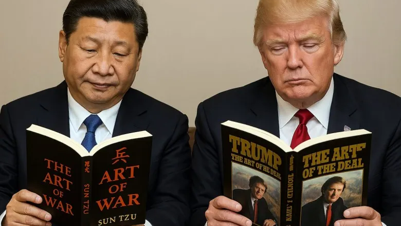 Art of the deal meets great power politics: Trump 2.0’s approach to China