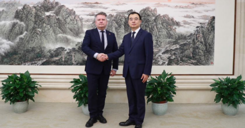 China, Ukraine hold political consultations between foreign ministries