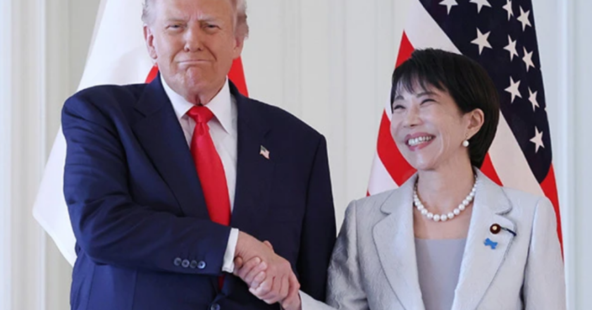 Trump urged Takaichi not to rise to China’s provocation