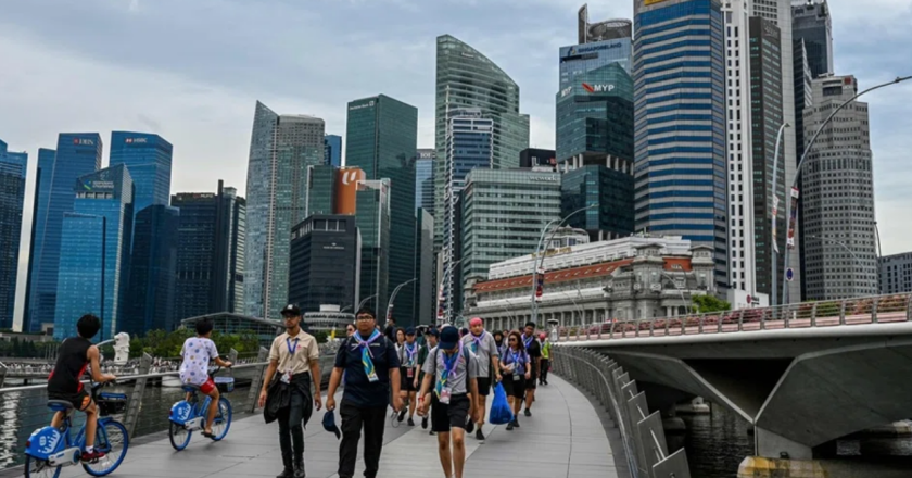 Singapore a model for small states amid big power rivalry