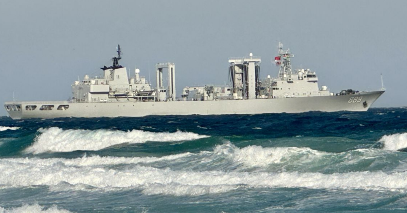 Russia, China and Iran begin naval drills near South Africa