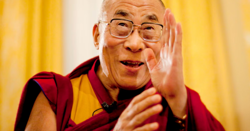 Beijing condemns Dalai Lama’s Grammy win as ‘anti-China political manipulation’