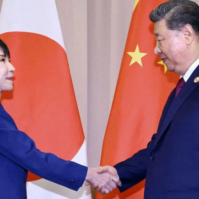 Takaichi’s Taiwan Gamble Escalates Japan-China Tensions