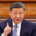 China removes nine military officials ahead of key political meeting